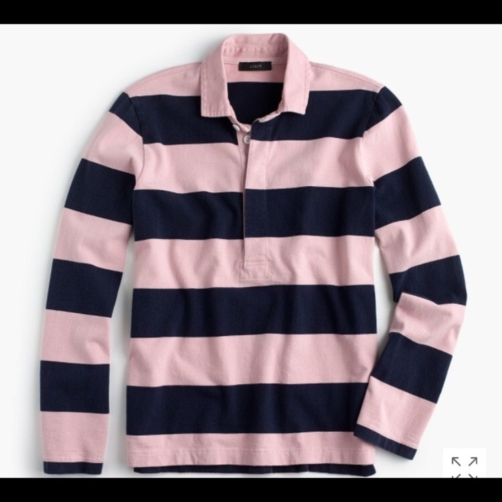 J crew rugby shirt